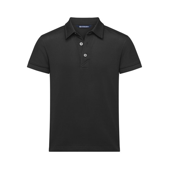 Piké C&B Virtue Solid JR Svart