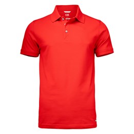 Piké Advantage Polo Röd Cutter & Buck