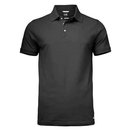 Piké Advantage Polo Svart Cutter & Buck
