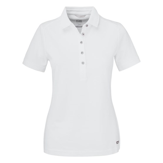 Piké Advantage Polo Dam Vit Cutter & Buck