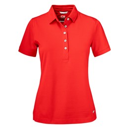 Piké Advantage Polo Dam Röd Cutter & Buck