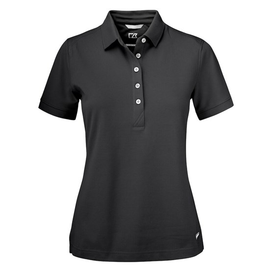 Piké Advantage Polo Dam Svart Cutter & Buck