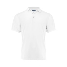 Virtue Polo Solid Men White XXL