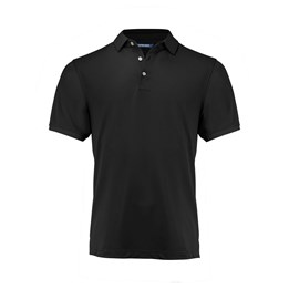Piké C&B Virtue Solid Svart
