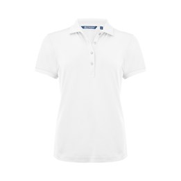 Virtue Polo Solid Women White XXL