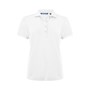 Virtue Polo Solid Women White XXL
