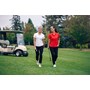Virtue Polo Solid Women White XXL