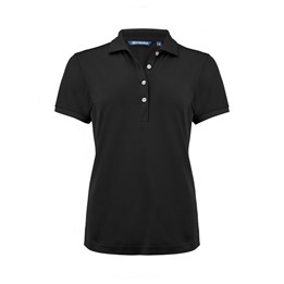 Piké C&B Virtue Solid Dam Svart