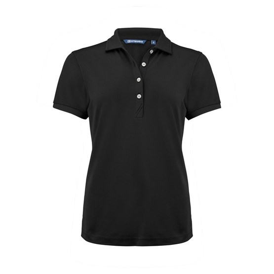 Piké C&B Virtue Solid Dam Svart