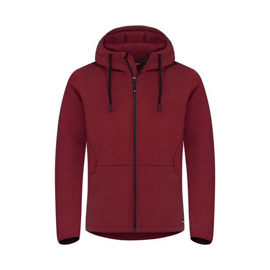 Pemberton Hood FZ Men Biking Red XXL