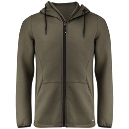 Pemberton Hood FZ Men Green Cutter & Buck