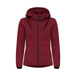 Pemberton Hood FZ Women Biking Red XXL