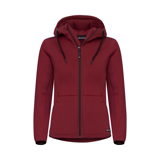 Pemberton Hood FZ Women Biking Red XXL