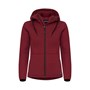 Pemberton Hood FZ Women Biking Red XXL