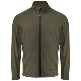 Fullzipjacka Cutter & Buck Adapt Grön