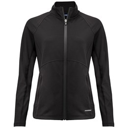 Fullzipjacka Cutter & Buck Adapt Dam Svart
