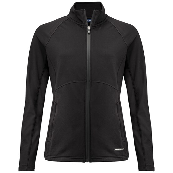 Fullzipjacka Cutter & Buck Adapt Dam Svart
