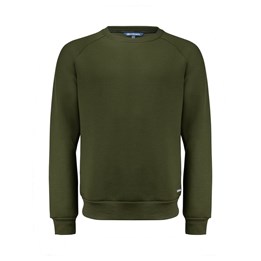 Sweatshirt Rundhals Pemberton Grön
