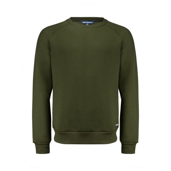 Sweatshirt Rundhals Pemberton Grön