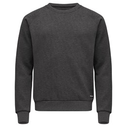 Sweatshirt Rundhals Pemberton Grå