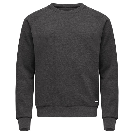 Sweatshirt Rundhals Pemberton Grå