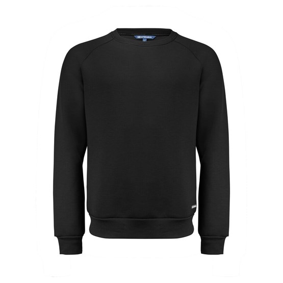Sweatshirt Rundhals Pemberton Svart