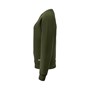 Sweatshirt Dam Rundhals Pemberton Grön
