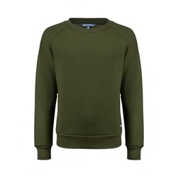 Sweatshirt Dam Rundhals Pemberton Grön