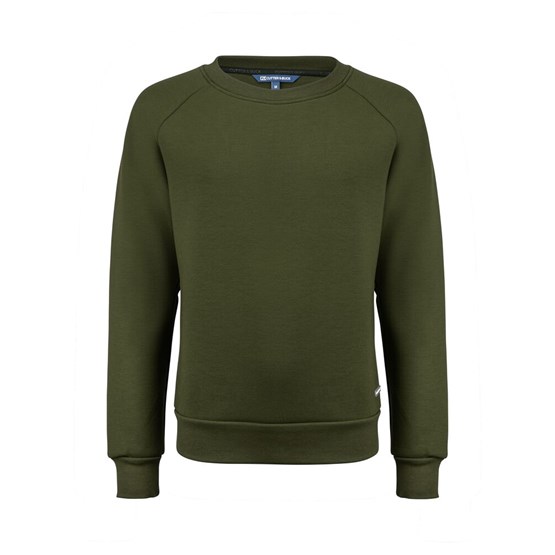 Sweatshirt Dam Rundhals Pemberton Grön