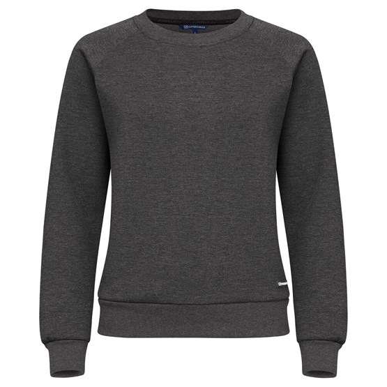 Sweatshirt Dam Rundhals Pemberton Grå