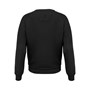 Sweatshirt Dam Rundhals Pemberton Svart