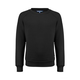 Sweatshirt Dam Rundhals Pemberton Svart