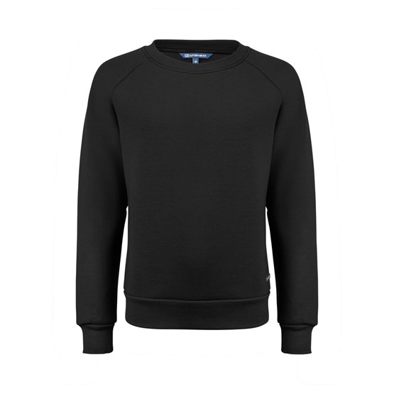 Sweatshirt Dam Rundhals Pemberton Svart