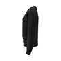 Sweatshirt Dam Rundhals Pemberton Svart