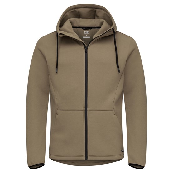Pemberton Cardigan FZ Men Khaki XXL