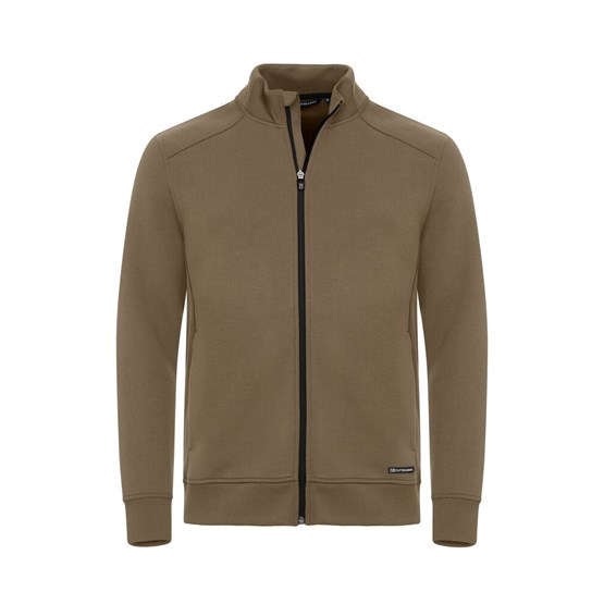 Pemberton Cardigan FZ Men Khaki