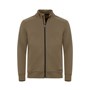 Pemberton Cardigan FZ Men Khaki