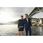 Pemberton Cardigan FZ Men Dark Navy XXL