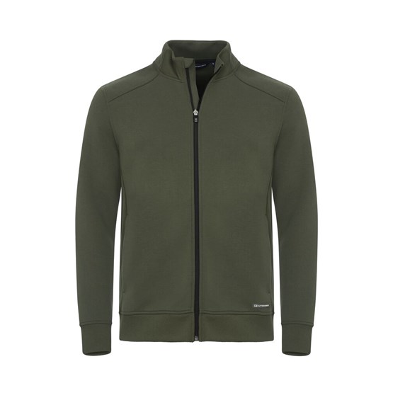 Pemberton Cardigan FZ M Ivy Green