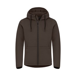 Pemberton Cardigan FZ M D.Mocca