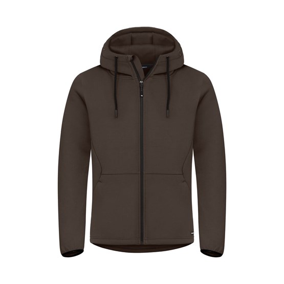 Pemberton Cardigan FZ M D.Mocca XXL