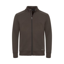 Pemberton Cardigan FZ M D.Mocca