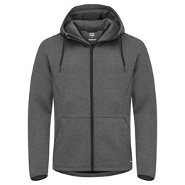 Pemberton Cardigan FZ Men Anthracite