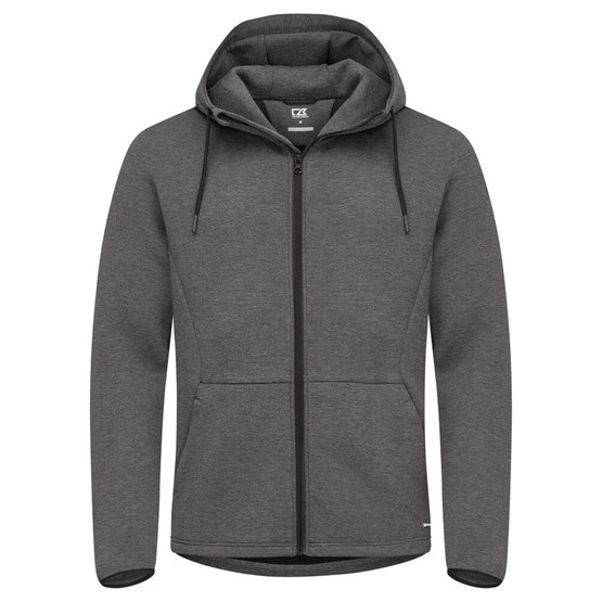 Pemberton Cardigan FZ Men Anthracite XXL