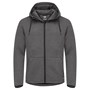 Pemberton Cardigan FZ Men Anthracite XXL