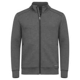 Pemberton Cardigan FZ Men Anthracite