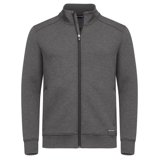 Pemberton Cardigan FZ Men Anthracite