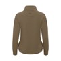 Sweatshirt Fullzip Dam Pemberton Khaki