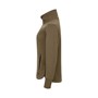Sweatshirt Fullzip Dam Pemberton Khaki