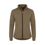 Sweatshirt Fullzip Dam Pemberton Khaki